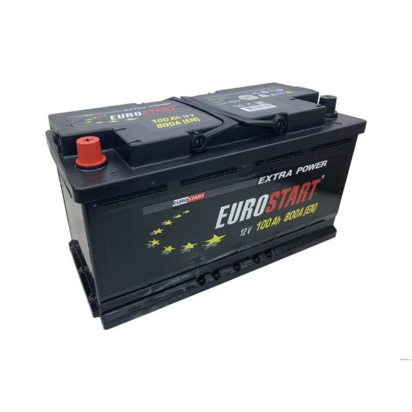 Аккумулятор EUROSTART 100 Ач 800 А (EN), прямая полярность, LN5