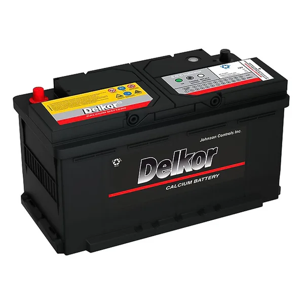 Аккумулятор DELKOR 100 Ач 800 А (EN), обратная полярность, LN5