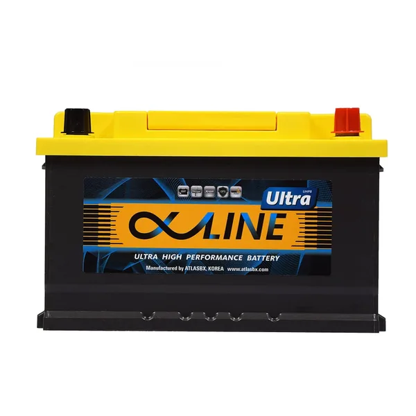 Аккумулятор ALPHALINE Ultra 80 Ач 800 А (EN), обратная полярность, LN4