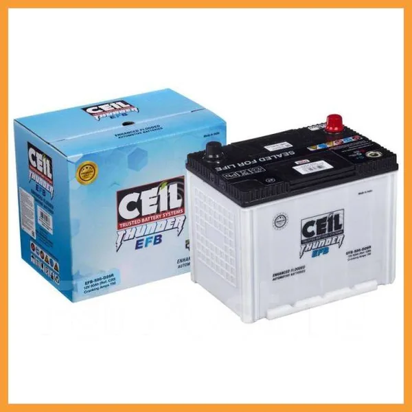 Аккумулятор CEIL 80 Ач 850 А (EN), обратная полярность, LN4