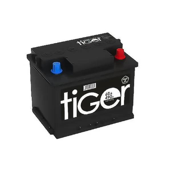 Аккумулятор TIGER Red Energy 60 Ач 560 А (EN), прямая полярность, LN2