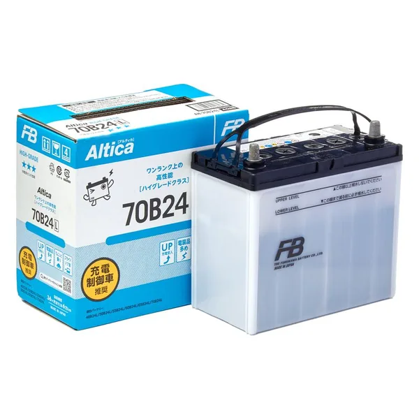 Аккумулятор FB ALTICA HIGH-GRADE 50 Ач 520 А (EN), обратная полярность, B24