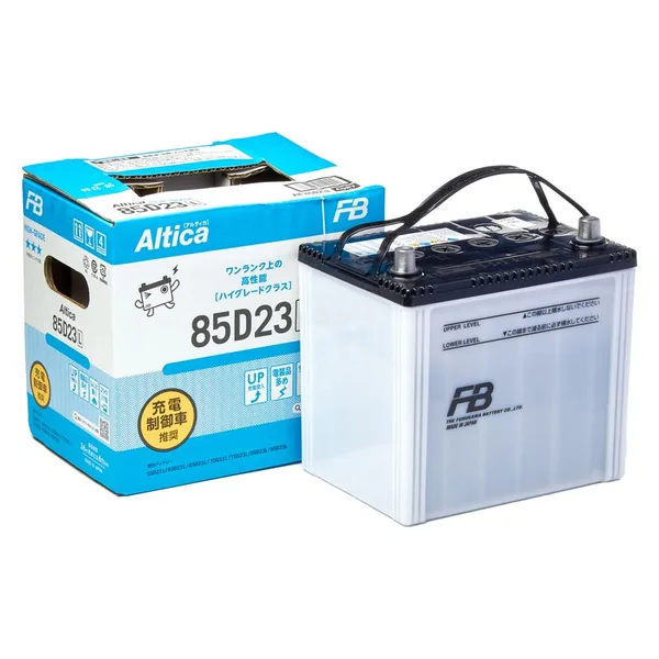 Аккумулятор FB Altica HIGH-GRADE 70 Ач 650 А (EN), обратная полярность, D23