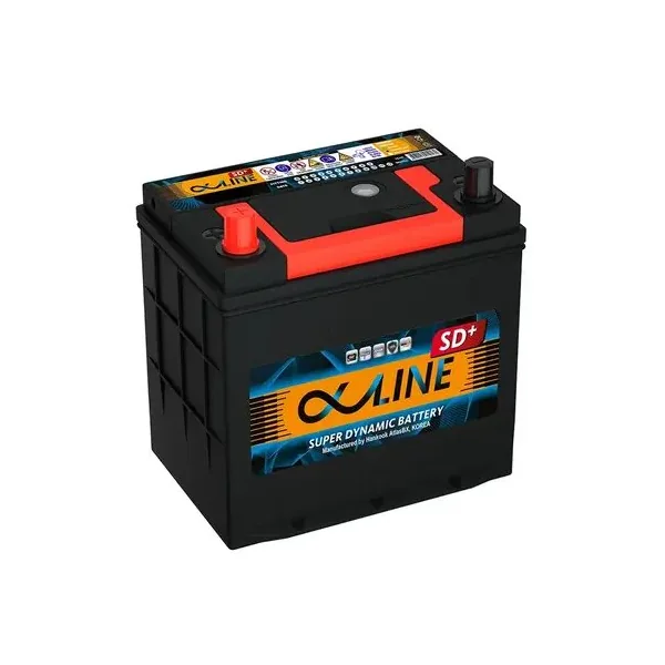 Аккумулятор ALPHALINE Super Dynamic 44 Ач 400 А (JIS), прямая полярность, B19