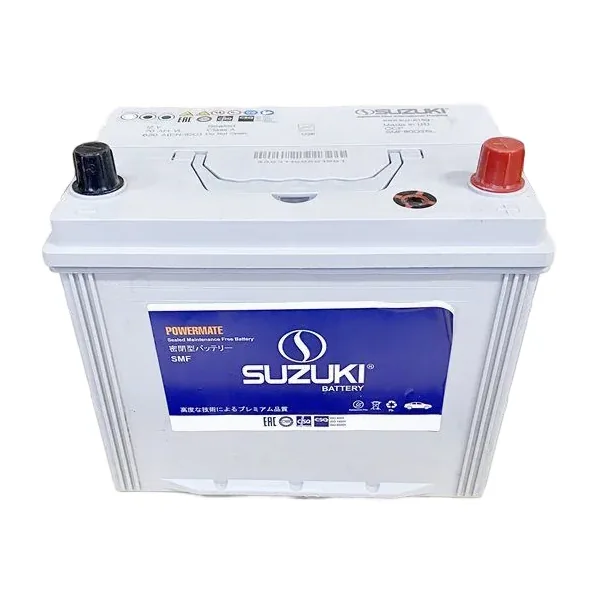 Аккумулятор SUZUKI 70 Ач 620 А (EN), обратная полярность, D26