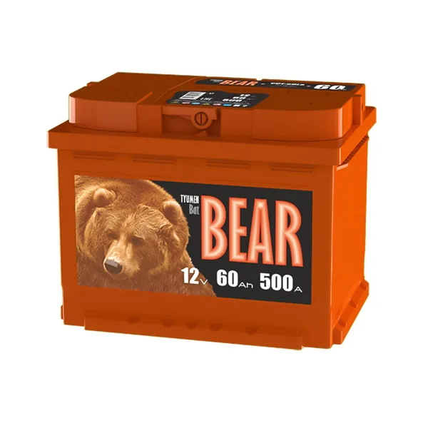 Аккумулятор TYUMEN BATBEAR 60 Ач 550 А (EN), обратная полярность, LN2