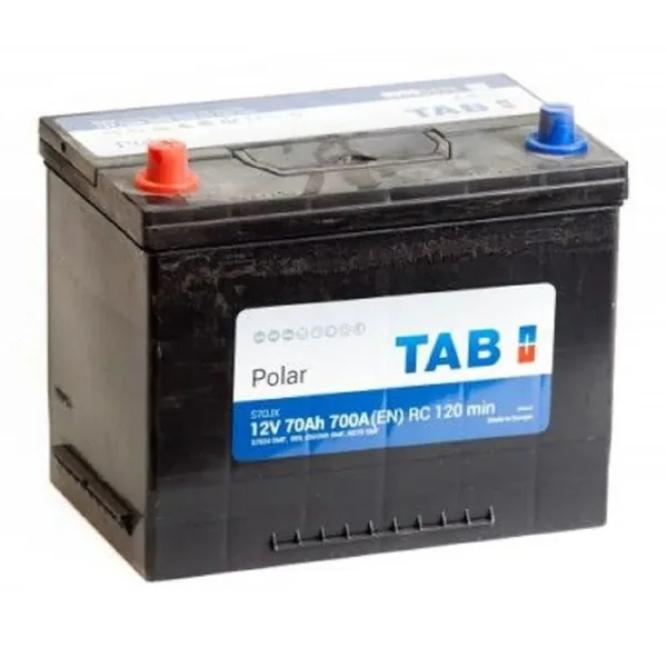 Аккумулятор TAB Polar Asia 70 Ач 700 А (EN), обратная полярность, D26