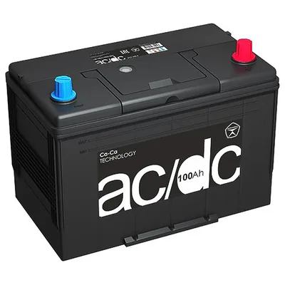 Аккумулятор AC/DC 100 Ач 800 А (EN), обратная полярность, D31