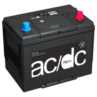 Аккумулятор AC/DC 75 Ач 660 А (EN), обратная полярность, D26