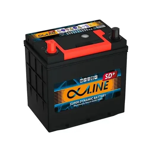 Аккумулятор ALPHALINE Super Dynamic 44 Ач 400 А (JIS), прямая полярность, B19