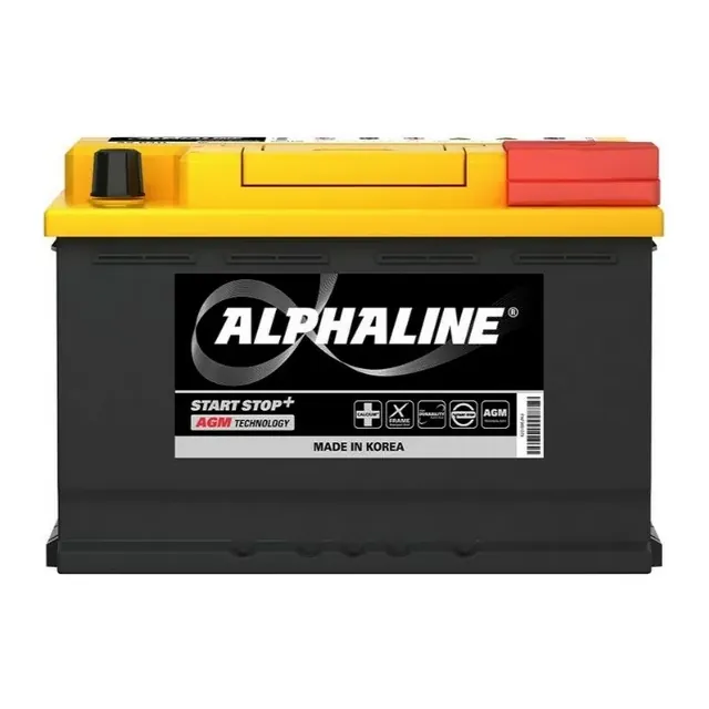 Аккумулятор ALPHALINE 70 Ач 760 А (EN), обратная полярность, LN3