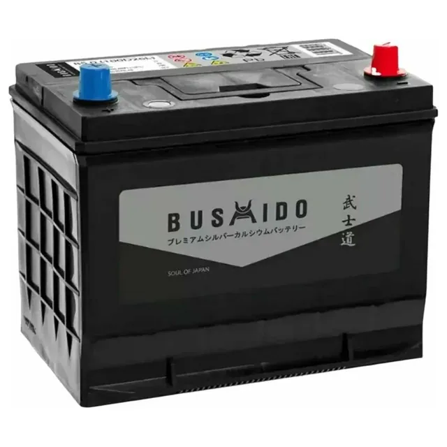 Аккумулятор BUSHIDO 65 Ач 640 А (EN), обратная полярность, D23