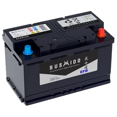 Аккумулятор BUSHIDO 85 Ач 800 А (EN), обратная полярность, LN4