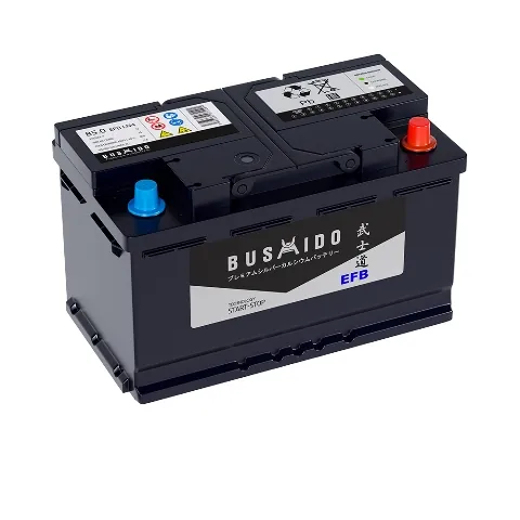 Аккумулятор BUSHIDO 85 Ач 800 А (EN), обратная полярность, LN4