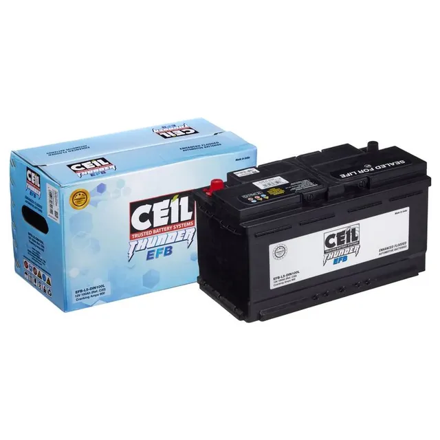 Аккумулятор CEIL 100 Ач 900 А (EN), обратная полярность, LN5