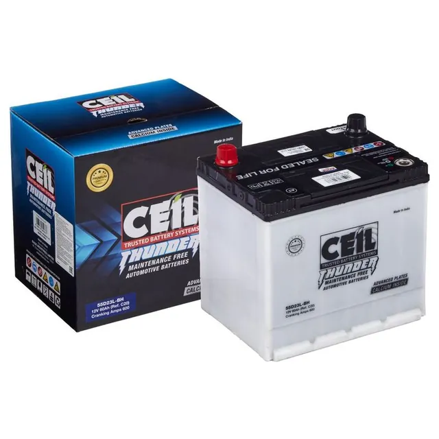 Аккумулятор CEIL 60 Ач 600 А (EN), обратная полярность, D23