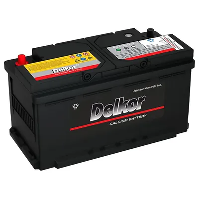Аккумулятор DELKOR 100 Ач 800 А (EN), обратная полярность, LN5