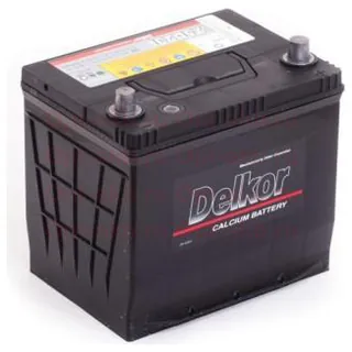 Аккумулятор DELKOR 65 Ач 570 А (EN), обратная полярность, D23