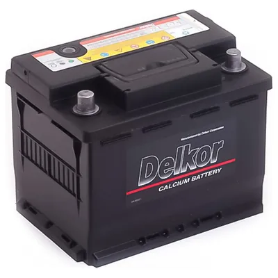 Аккумулятор DELKOR 65 Ач 640 А (EN), обратная полярность, LN2
