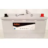 Аккумулятор DELKOR 95 Ач 900 А (EN), обратная полярность, LN5