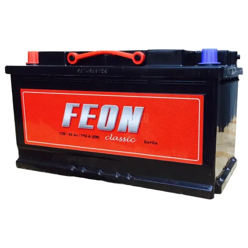 Аккумулятор FEON Classic 95 Ач 700 А (EN), прямая полярность, LN5