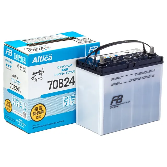 Аккумулятор FB ALTICA HIGH-GRADE 50 Ач 520 А (EN), обратная полярность, B24