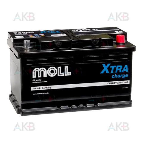 Аккумулятор MOLL XTRA CHARGE 85 Ач 800 А (EN), обратная полярность, LN4