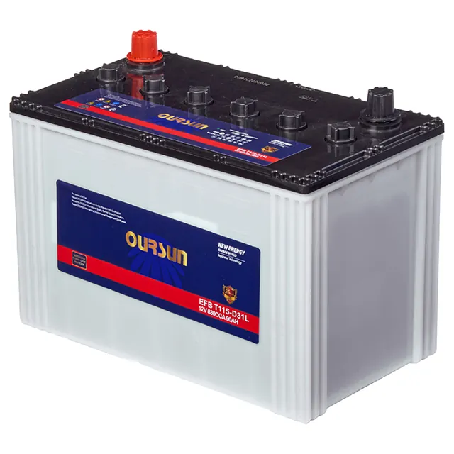 Аккумулятор OURSUN 90 Ач 830 А (EN), обратная полярность, D31