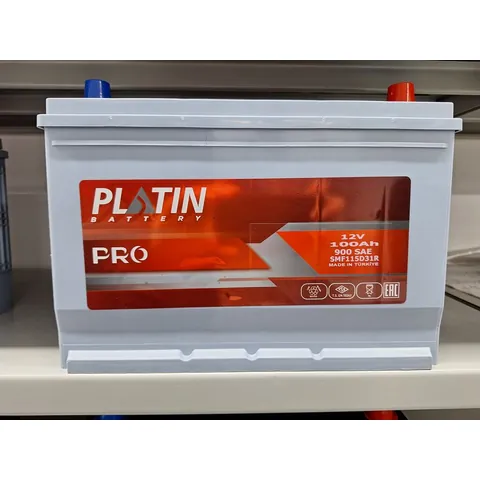 Аккумулятор PLATIN Asia 100 Ач 900 А (EN), обратная полярность, D31