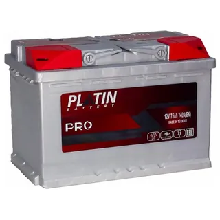 Аккумулятор PLATIN 75 Ач 740 А (EN), обратная полярность, D26