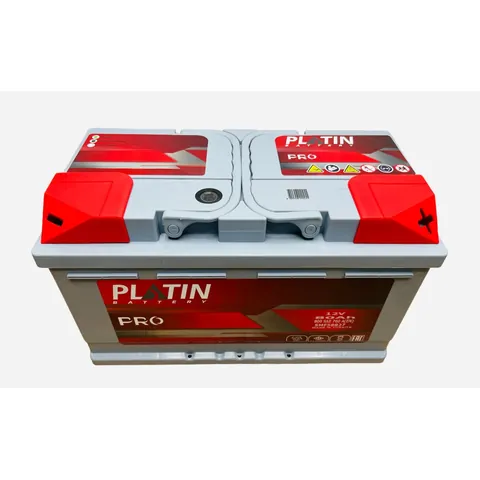 Аккумулятор PLATIN Pro 80 Ач 800 А (EN), обратная полярность, LN3