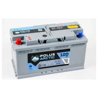Аккумулятор POLUS Arctic 100 Ач 850 А (EN), прямая полярность, LN5