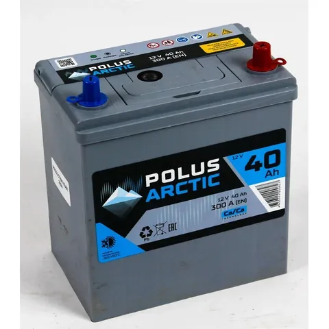 Аккумулятор POLUS 40 Ач 380 А (EN), обратная полярность, B20