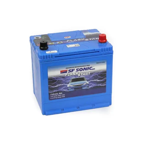 Аккумулятор SF SONIC 65 Ач 650 А (EN), обратная полярность, D23