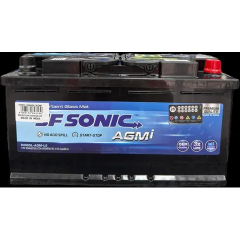 Аккумулятор SF SONIC 95 Ач 800 А (EN), прямая полярность, LN5