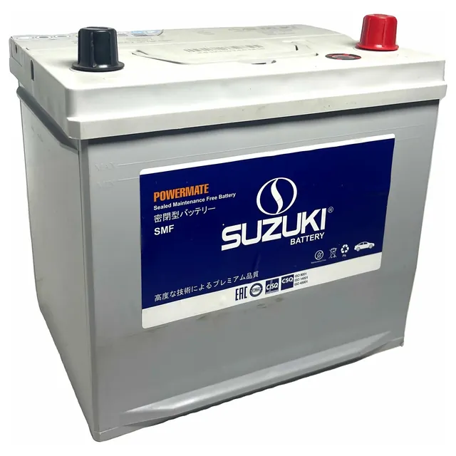 Аккумулятор SUZUKI 60 Ач 560 А (EN), обратная полярность, D23