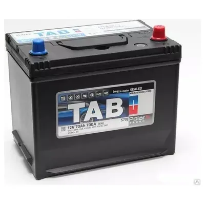 Аккумулятор TAB Polar 70 Ач 700 А (EN), обратная полярность, BCI-35