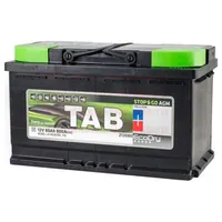 Аккумулятор TAB AGM Stop&Go 80 Ач 800 А (EN), обратная полярность, LN4