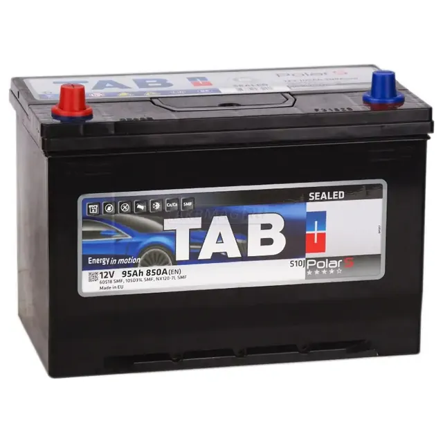 Аккумулятор TAB Polar 95 Ач 830 А (EN), обратная полярность, D31