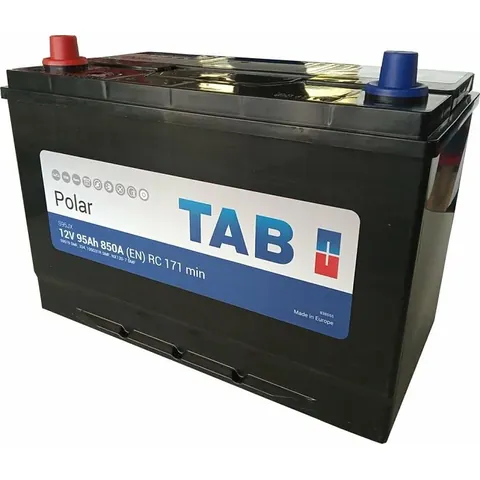 Аккумулятор TAB Polar S 95 Ач 850 А (EN), прямая полярность, D31