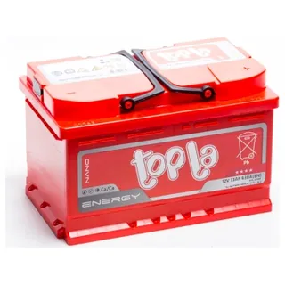Аккумулятор TOPLA Energy 73 Ач 630 А (EN), обратная полярность, LN3