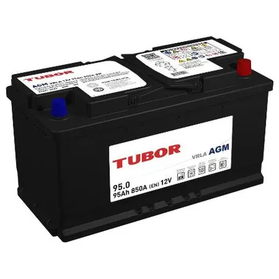 Аккумулятор TUBOR 95 Ач 850 А (EN), обратная полярность, LN5