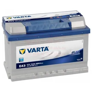 Аккумулятор VARTA Blue Dynamic 72 Ач 680 А (EN), обратная полярность, LN3