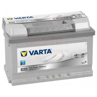 Аккумулятор VARTA 74 Ач 750 А (EN), обратная полярность, LN3