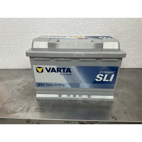Аккумулятор Varta Dynamic SLI 74 Ач 680 А (EN), обратная полярность, LN3