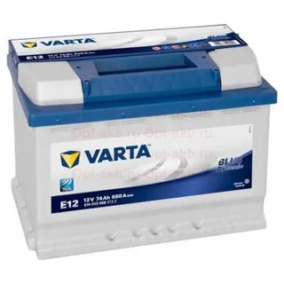 Аккумулятор VARTA Blue Dynamic 74 Ач 680 А (EN), обратная полярность, LN3