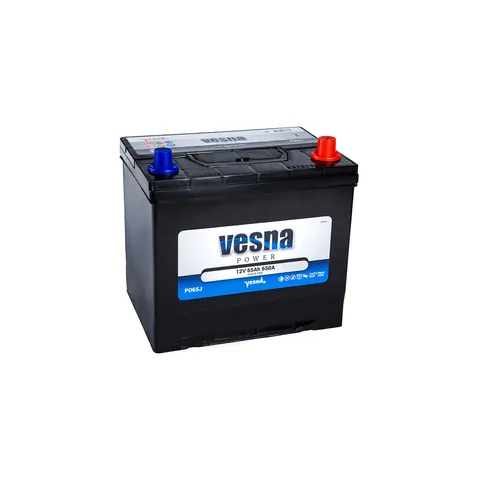 Аккумулятор VESNA 65 Ач 650 А (EN), обратная полярность, D23