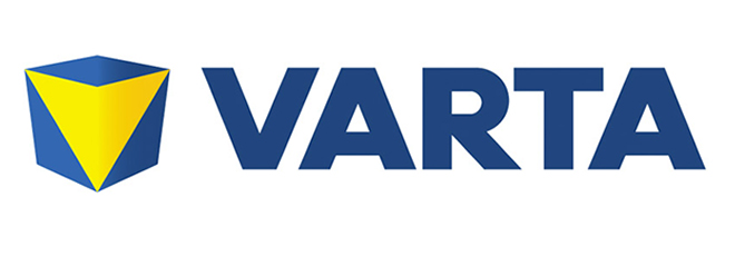 Логотип VARTA